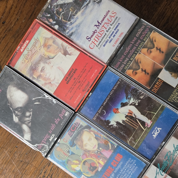 Other - Vintage Cassette Collection Music